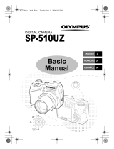 Olympus SP-510 UZ Manuel utilisateur