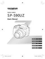 Olympus SP-590 UZ Manuel utilisateur