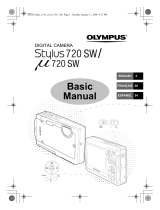 Olympus Stylus 720 SW Manuel utilisateur