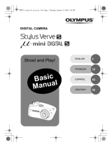Olympus μ Mini Digital S Manuel utilisateur
