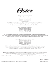 Oster BLSTIM-000-000 Manuel utilisateur