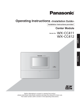 Panasonic Attune II Guide d'installation