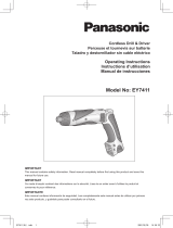 Panasonic EY7411 Manuel utilisateur