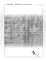 Architectural Acoustics SMR 821a Manuel utilisateur