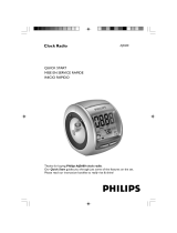 Philips AJ3600/37 Guide de démarrage rapide