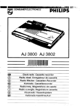 Philips AJ3802/05 Manuel utilisateur