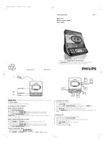 Philips AJ3977 Manuel utilisateur