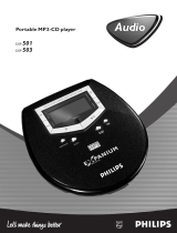 Philips EXP 501/00 Manuel utilisateur