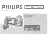 Philips FW72C Manuel utilisateur