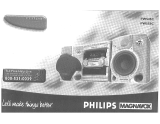 Philips FW545C Manuel utilisateur