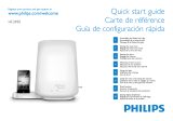 Philips HF3490/60 Guide de démarrage rapide