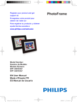 Philips SPF 3007D/G7 Manuel utilisateur