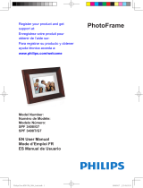 Philips SPF 3408/G7 Manuel utilisateur