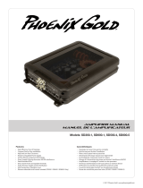 Phoenix Gold SD500.4 Manuel utilisateur
