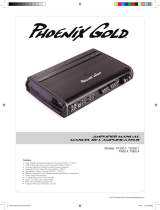 Phoenix Gold TI800.4 Manuel utilisateur