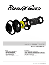 Phoenix Gold TI212D4 Manuel utilisateur