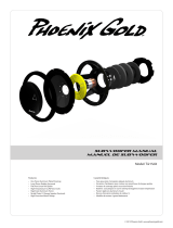 Phoenix Gold Speaker TI215D4 Manuel utilisateur