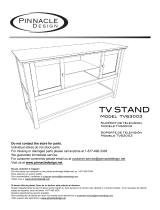Pinnacle Design TV63003 Manuel utilisateur