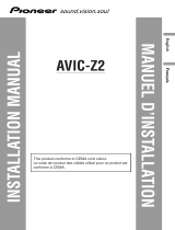 Pioneer AVIC-Z2 Le manuel du propriétaire