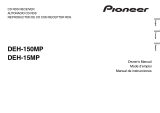 Pioneer DEH-15MP Manuel utilisateur