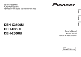 Pioneer DEH-X3500UI Manuel utilisateur