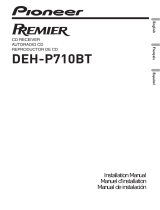 Pioneer DEH-P710BT Manuel utilisateur