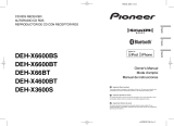 Pioneer DEH-X6600BT Manuel utilisateur