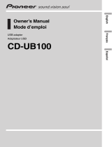 Pioneer CD-UB100 Manuel utilisateur