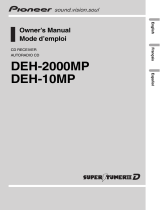 Pioneer DEH-10MP Manuel utilisateur