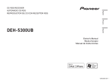 Pioneer DEH-5300UB Manuel utilisateur