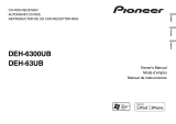 Pioneer DEH-6300UB Manuel utilisateur