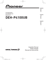 Pioneer DEH-P4100UB Manuel utilisateur