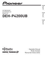 Pioneer DEH P4200UB Manuel utilisateur