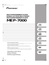 Pioneer MEP-7000 Manuel utilisateur