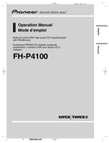 Pioneer FH-P4100 Manuel utilisateur