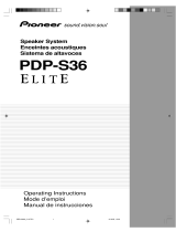 Pioneer PDP-S36 Manuel utilisateur