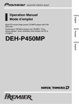Pioneer DEH-P450MP Manuel utilisateur