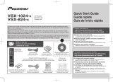 Pioneer VSX-1024-k Guide de démarrage rapide