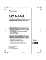 Pioneer XW-NAS3 Manuel utilisateur