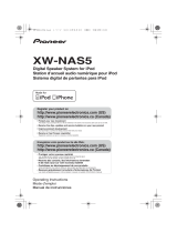 Pioneer XW-NAS5 Manuel utilisateur