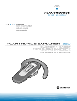Plantronics M220 Manuel utilisateur