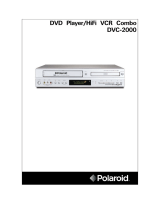 Polaroid DVC-2000 Manuel utilisateur