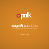 Polk Audio MagniFi Manuel utilisateur