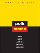Polk Audio MOMO MM2104 Manuel utilisateur