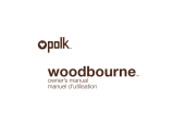 Polk Audio Woodbourne Le manuel du propriétaire