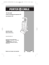 Porter-Cable PC1800AL Manuel utilisateur