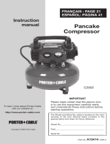 Porter-Cable C2002-WK Manuel utilisateur