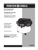 Porter-Cable N034163 Manuel utilisateur