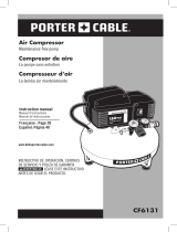 Porter-Cable CF6131 Manuel utilisateur