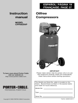 Porter-Cable CPF6025VP Manuel utilisateur